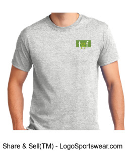 TGF Tshirt (Grey) Design Zoom